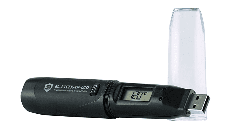 EasyLog Alat Perekam Data Suhu Data Logger EL-21CFR-TP-LCD - Gambar 6