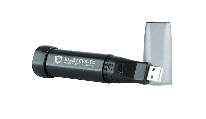 EasyLog Alat Perekam Data Suhu Data Logger EL-21CFR-ULT+ - Gambar 3