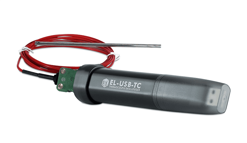 EasyLog Alat Perekam Data Suhu Data Logger EL-USB-TC - Gambar 2