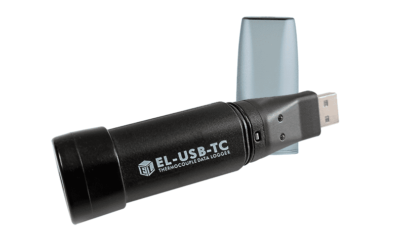 EasyLog Alat Perekam Data Suhu Data Logger EL-USB-TC - Gambar 3