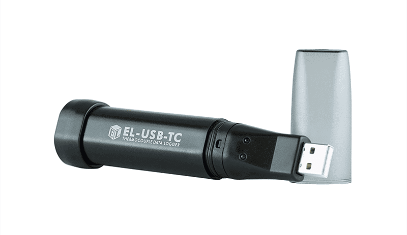 EasyLog Alat Perekam Data Suhu Data Logger EL-USB-TC - Gambar 4