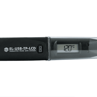 EasyLog Alat Perekam Data Suhu Data Logger EL-USB-TP-LCD