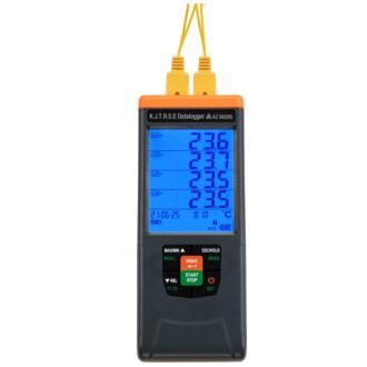 AZ Instrument Alat Perekam Data GLP 4 Channel K/J/T/R/S/E Thermocouple Data Logger 88595 AZ EB NEW ( Perekam Data Termokopel GLP 4 Saluran K/J/T/R/S/E )