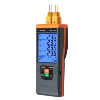 AZ Instrument Alat Perekam Data GLP 4 Channel K Type Thermocouple Logger 88594 AZ NEW ( Perekam Termokopel Tipe K 4 Saluran GLP )