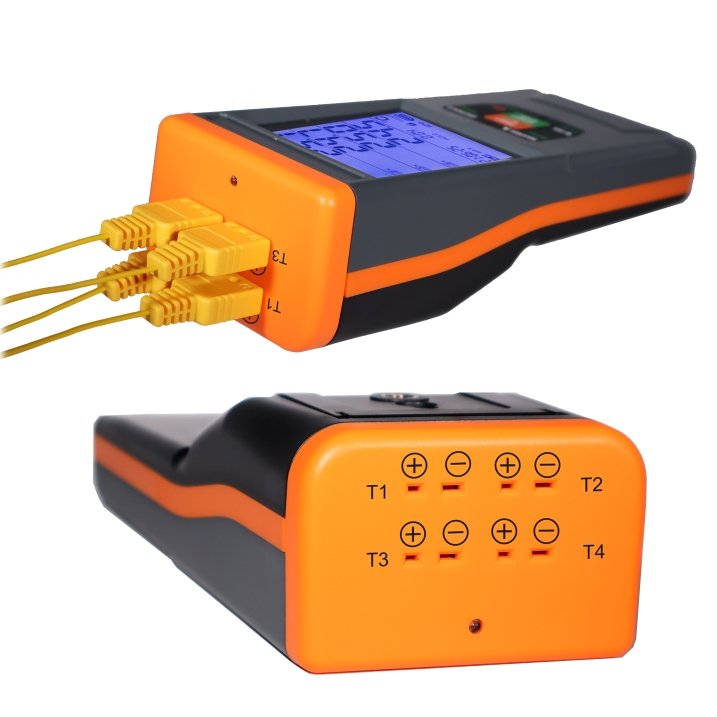 AZ Instrument Alat Perekam Data GLP 4 Channel K Type Thermocouple Logger 88594 AZ NEW ( Perekam Termokopel Tipe K 4 Saluran GLP ) - Gambar 2