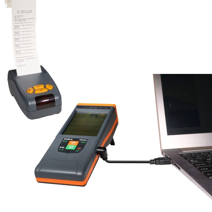 AZ Instrument Alat Perekam Data GLP 4 Channel K Type Thermocouple Logger 88594 AZ NEW ( Perekam Termokopel Tipe K 4 Saluran GLP ) - Gambar 3