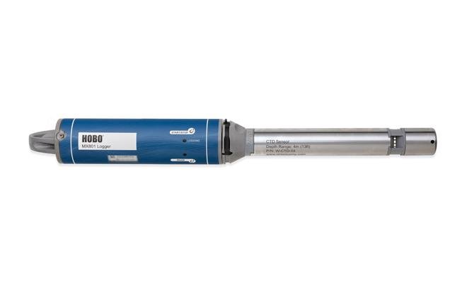 HOBO Alat Perkam Data CTD Sensor W-CTD-04 - Gambar 4