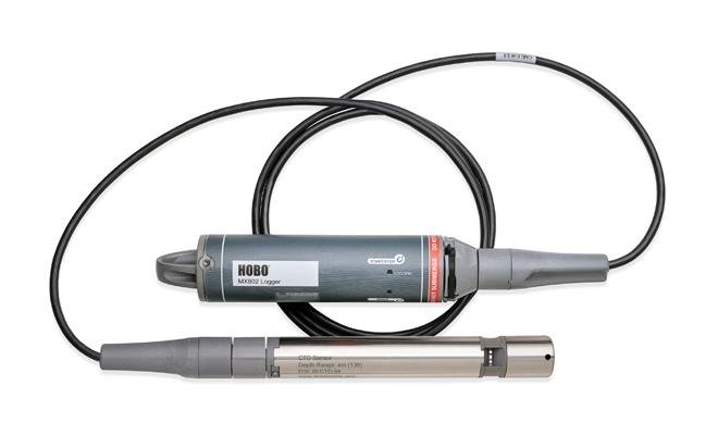 HOBO Alat Perkam Data CTD Sensor W-CTD-04 - Gambar 5