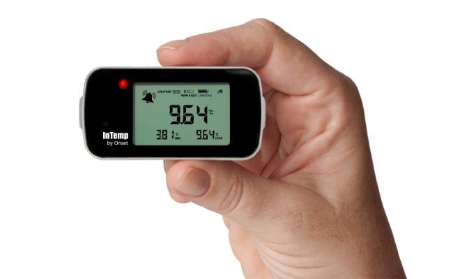 InTemp VFC Compliant Temperature Storage Monitoring Alat Perekam Data Suhu - Gambar 2