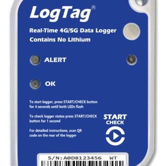 LogTag Alat Perekam Data Suhu Data Logger LT5GEO