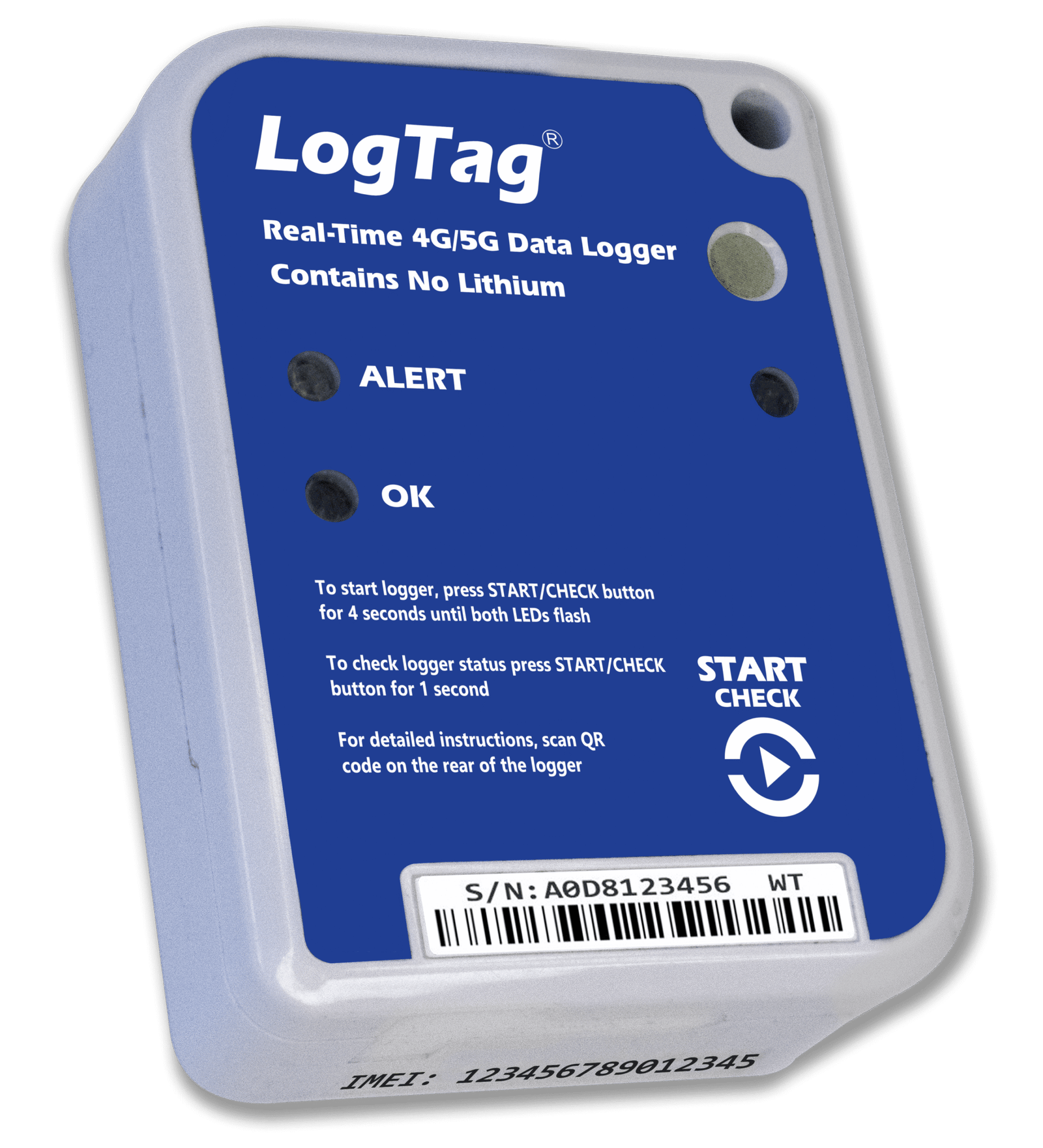 LogTag Alat Perekam Data Suhu Data Logger LT5GEO - Gambar 4