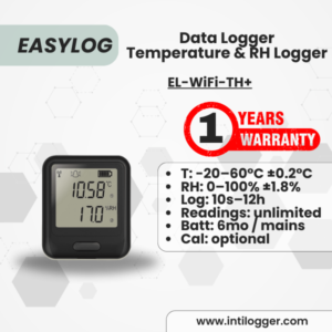 EasyLog Alat Perekam Data Suhu Dan Kelembaban Udara Data Logger EL-WiFi-TH+