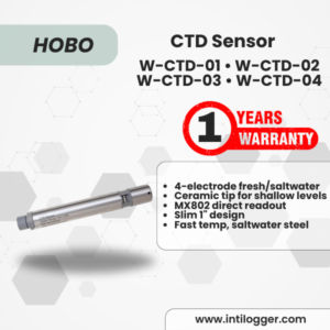 HOBO Alat Perkam Data CTD Sensor W-CTD-01
