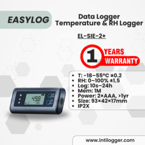 EasyLog Alat Perekam Data Suhu Dan Kelembaban Udara Data Logger EL-SIE-2+