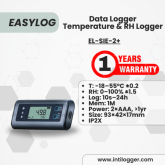 EasyLog Alat Perekam Data Suhu Dan Kelembaban Udara Data Logger EL-SIE-2+