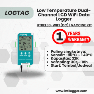 LogTag Alat Perekam Data UTREL30-WIFI (DC) | VACCINE KIT
