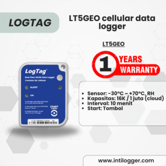 Logtag Alat Perekam Data LT5GEO