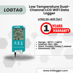 LogTag Alat Perekam Data Suhu Data Logger UTREL30-Wifi (DC)