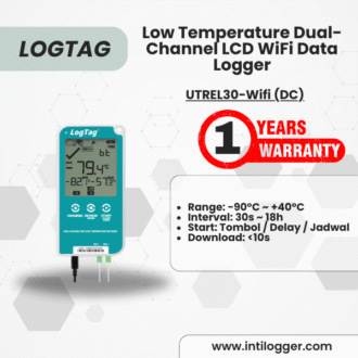 LogTag Alat Perekam Data Suhu Data Logger UTREL30-Wifi (DC)