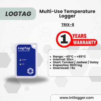 LogTag Alat Perekam Data TRIX-8
