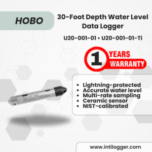 HOBO Alat Perekam Data 30-Foot Depth Water Level Data Logger U20-001-01