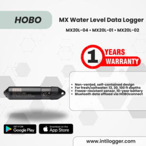 HOBO Alat Perekam Data Ketinggian Air MX Water Level Data Logger MX20L-01