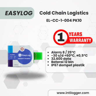 EasyLog Alat Perekam Data Suhu Data Logger EL-CC-1-004 PK10