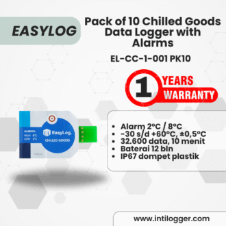 EasyLog Alat Perekam Data Suhu Data Logger EL-CC-1-001 PK10