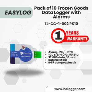 EasyLog Alat Perekam Data Suhu Data Logger  EL-CC-1-002 PK10