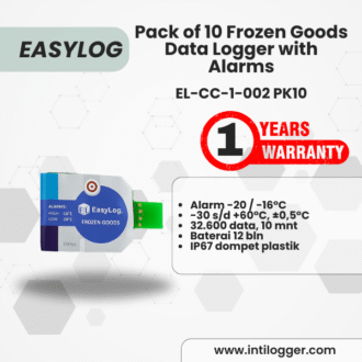 EasyLog Alat Perekam Data Suhu Data Logger  EL-CC-1-002 PK10