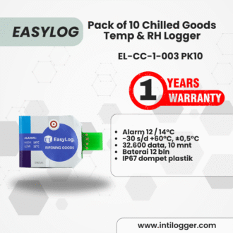 EasyLog Alat Perekam Data Suhu Data Logger  EL-CC-1-003 PK10