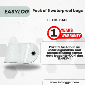 EasyLog Alat Perekam Data Suhu Data Logger EL-CC-BAG