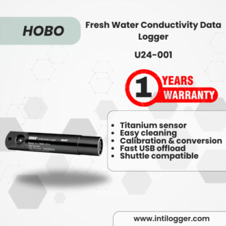 HOBO Alat Pengukur Data Fresh Water Conductivity Data Logger Fresh Water U24-001