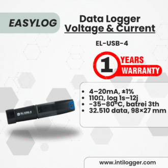 EasyLog Alat Perekam Data Suhu Dan Kelembaban Udara Data Logger EL-USB-4