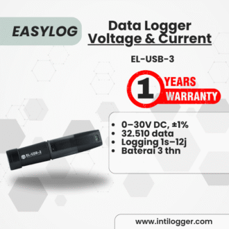 EasyLog Alat Perekam Data Suhu Dan Kelembaban Udara Data Logger EL-USB-3