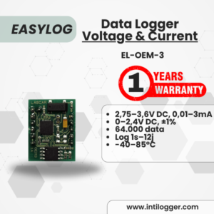 EasyLog Alat Perekam Data Suhu Dan Kelembaban Udara Data Logger EL-OEM-3