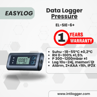 EasyLog Alat Perekam Data Suhu Dan Kelembaban Udara Data Logger EL-SIE-6+