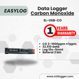 EasyLog Alat Perekam Data Suhu Dan Kelembaban Udara Data Logger EL-USB-CO