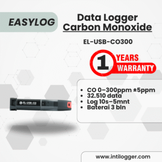 EasyLog Alat Perekam Data Suhu Dan Kelembaban Udara Data Logger EL-USB-CO300