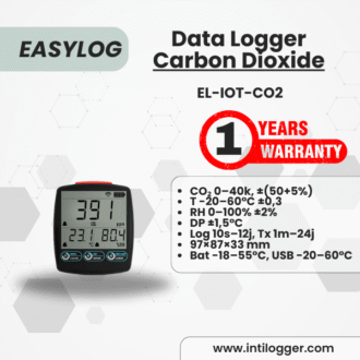 EasyLog Alat Perekam Data Suhu Dan Kelembaban Udara Data Logger EL-IOT-CO2