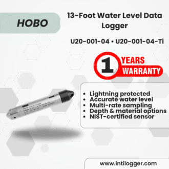 HOBO Alat Pengukur Data13-Foot Water Level Data Logger U20-001-04-Ti