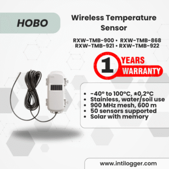 HOBO Alat Perekam Data Wireless Temperature Sensor RXW-TMB-921