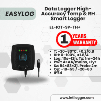 EasyLog Alat Perekam Data Suhu Dan Kelembaban Udara Data Logger EL-IOT-SP-TH+