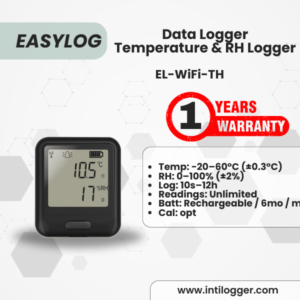 EasyLog Alat Perekam Data Suhu Dan Kelembaban Udara Data Logger EL-WiFi-TH