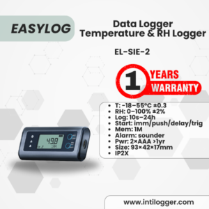 EasyLog Alat Perekam Data Suhu Dan Kelembaban Udara Data Logger EL-SIE-2