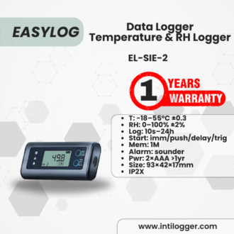 EasyLog Alat Perekam Data Suhu Dan Kelembaban Udara Data Logger EL-SIE-2