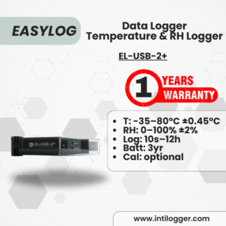EasyLog Alat Perekam Data Suhu Dan Kelembaban Udara Data Logger EL-USB-2+