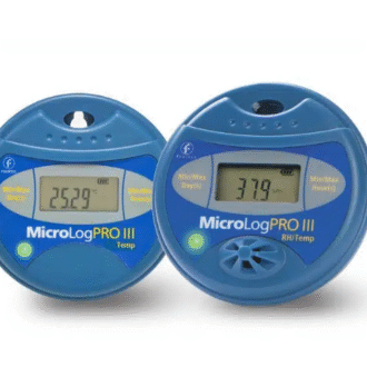 Fourtec Alat Perekam Data Suhu Data Logger MicroLogPRO III USB data Loggers