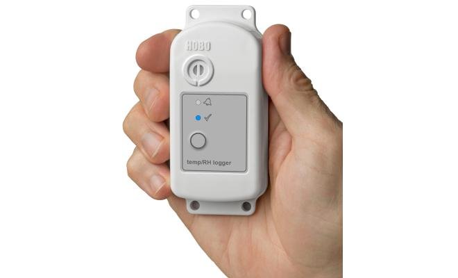 HOBO Alat Perkam Data Temperature/Relative Humidity Data Logger Temperature/RH Data Logger MX MX2301A - Gambar 2