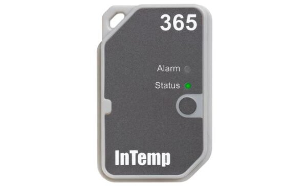 CX503 InTemp Alat Perekam Data Suhu 365-Day Temperature Logistics Monitoring